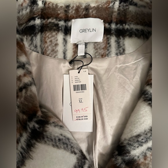 Anthropologie Greylin flannel jacket - Picture 4 of 6